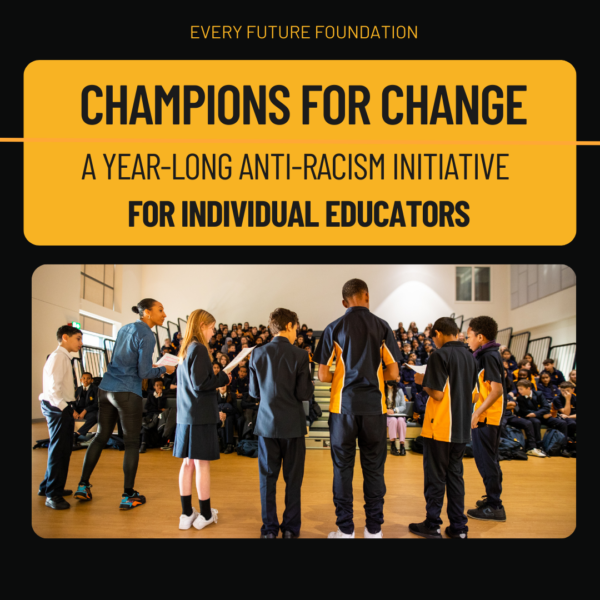 Champions for Change: Individual Educator Programme